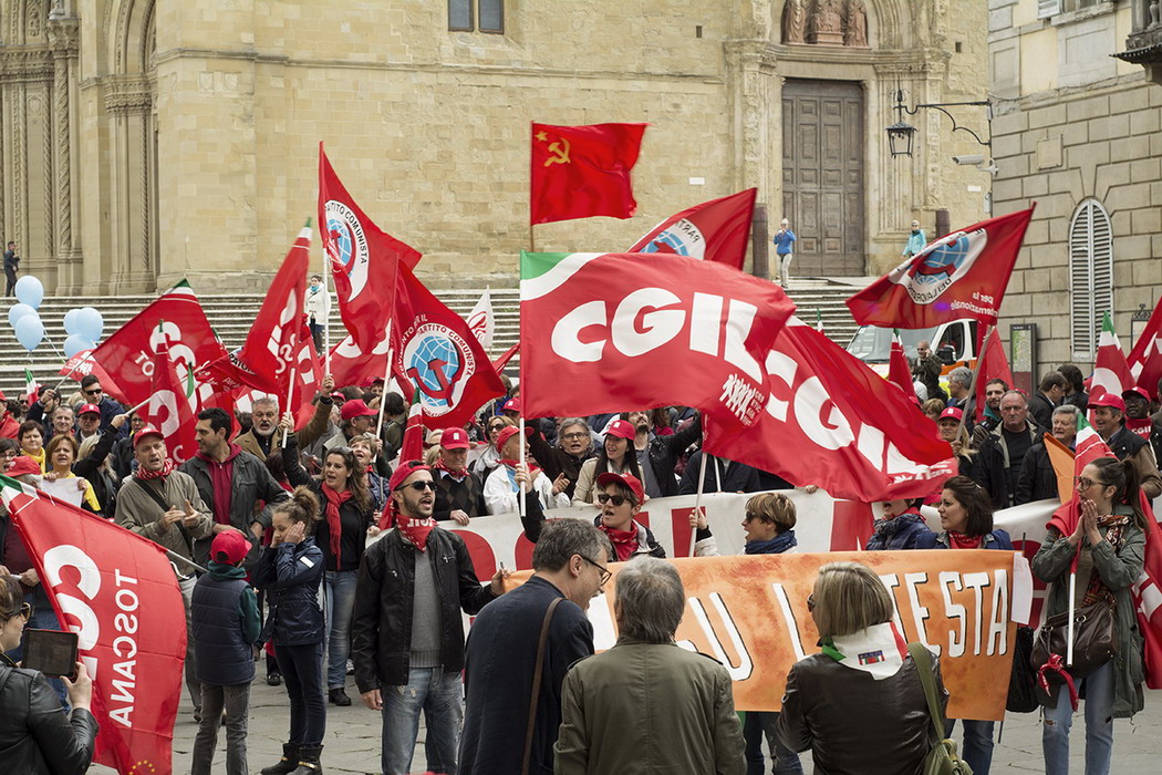 Primo Maggio Piazza della Libertà