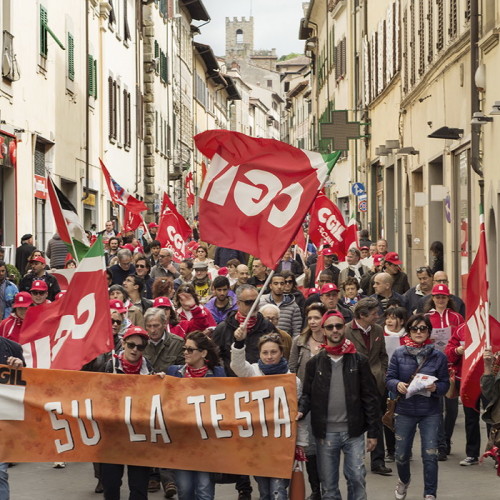 Primo Maggio Piazza della Libertà