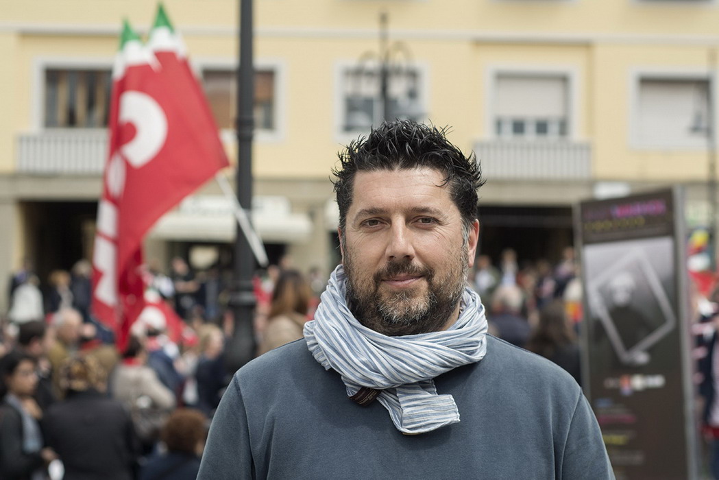 Tracchi Alessandro Segretario Generale Cgil Arezzo attacchi@arezzo.tosc.cgil.it