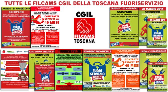 filcams-sciopero