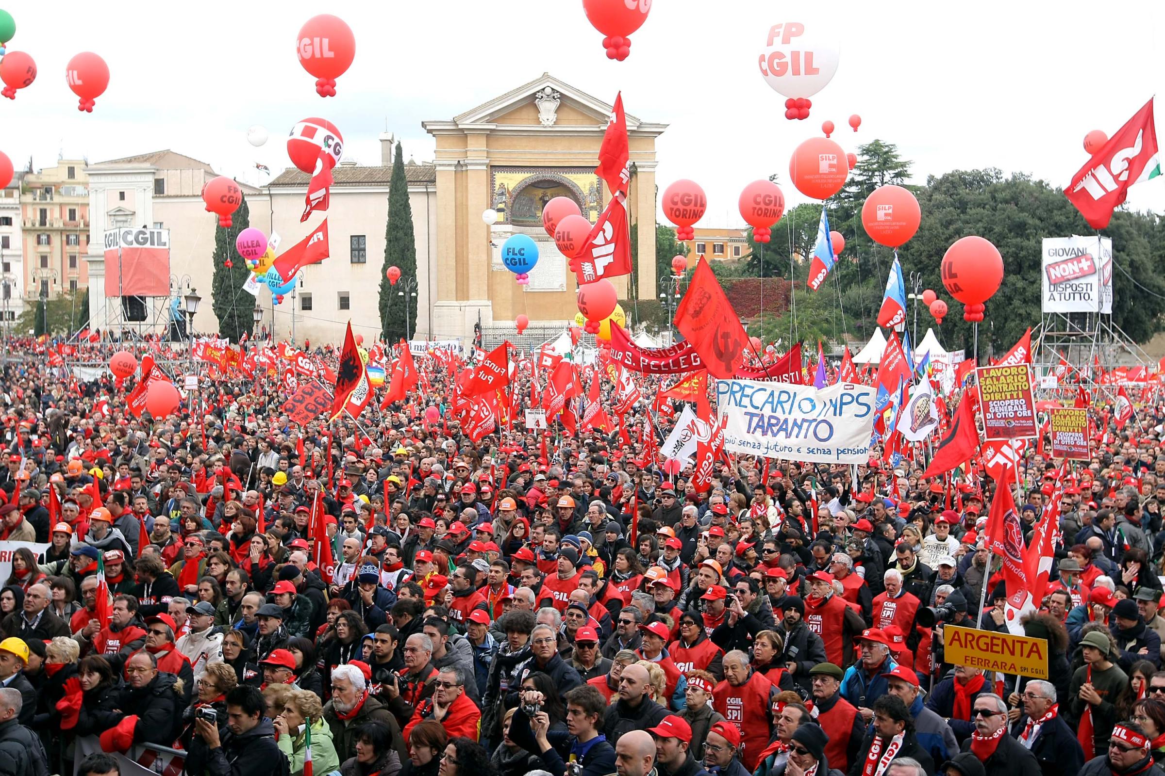 Cgil-giornata-no-stop-a-roma-lavoro