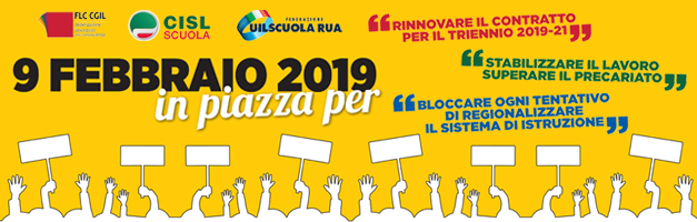 manifestazione-unitaria-9-febbraio-2019-Roma