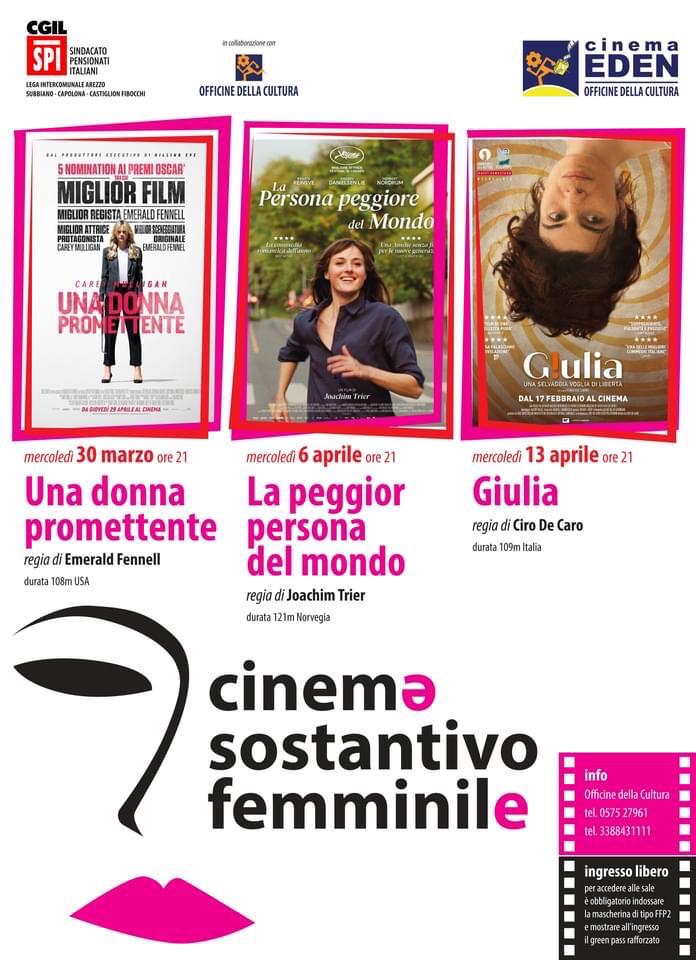 cinema donne spi