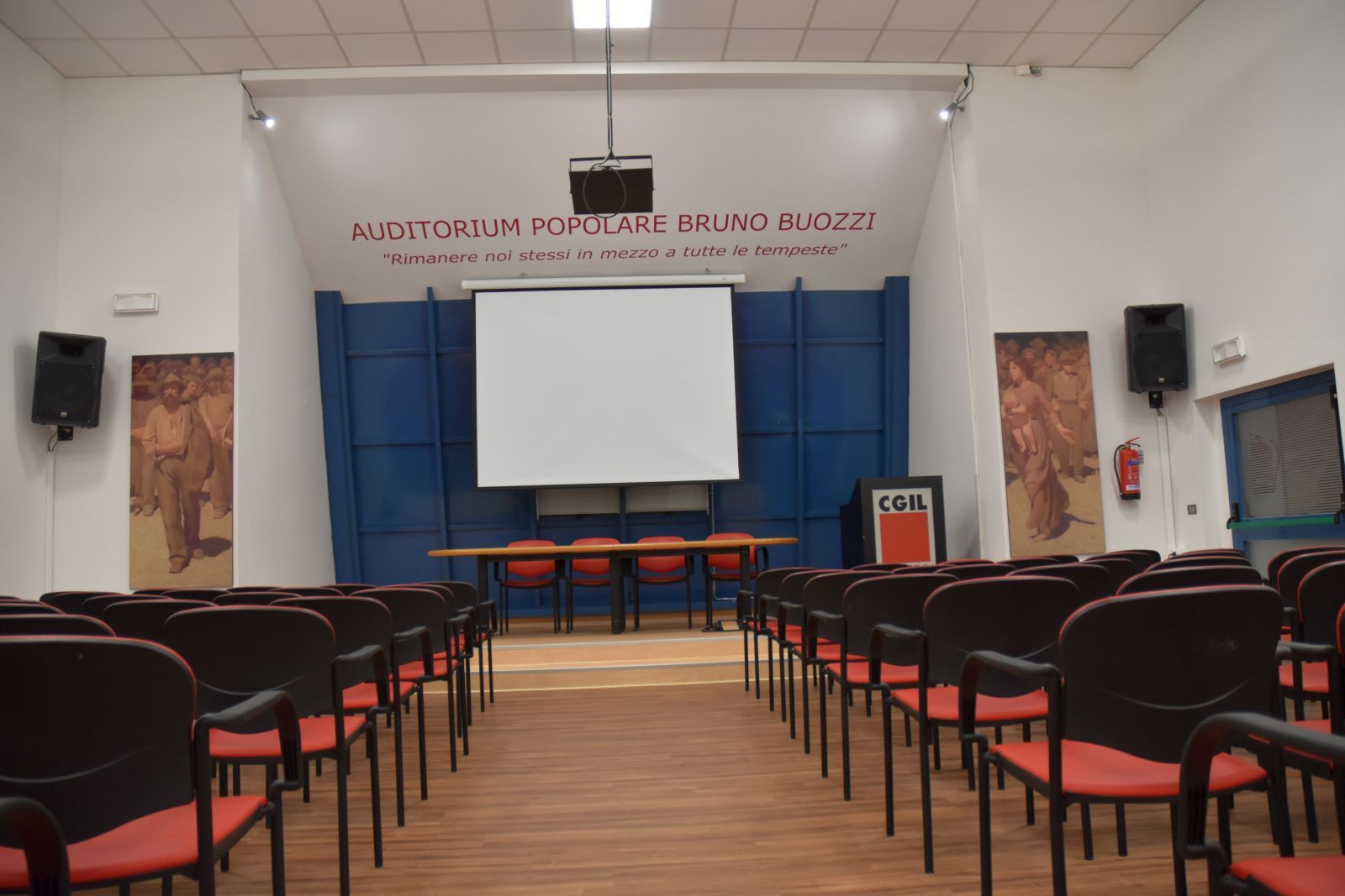 auditorium buozzi cgil