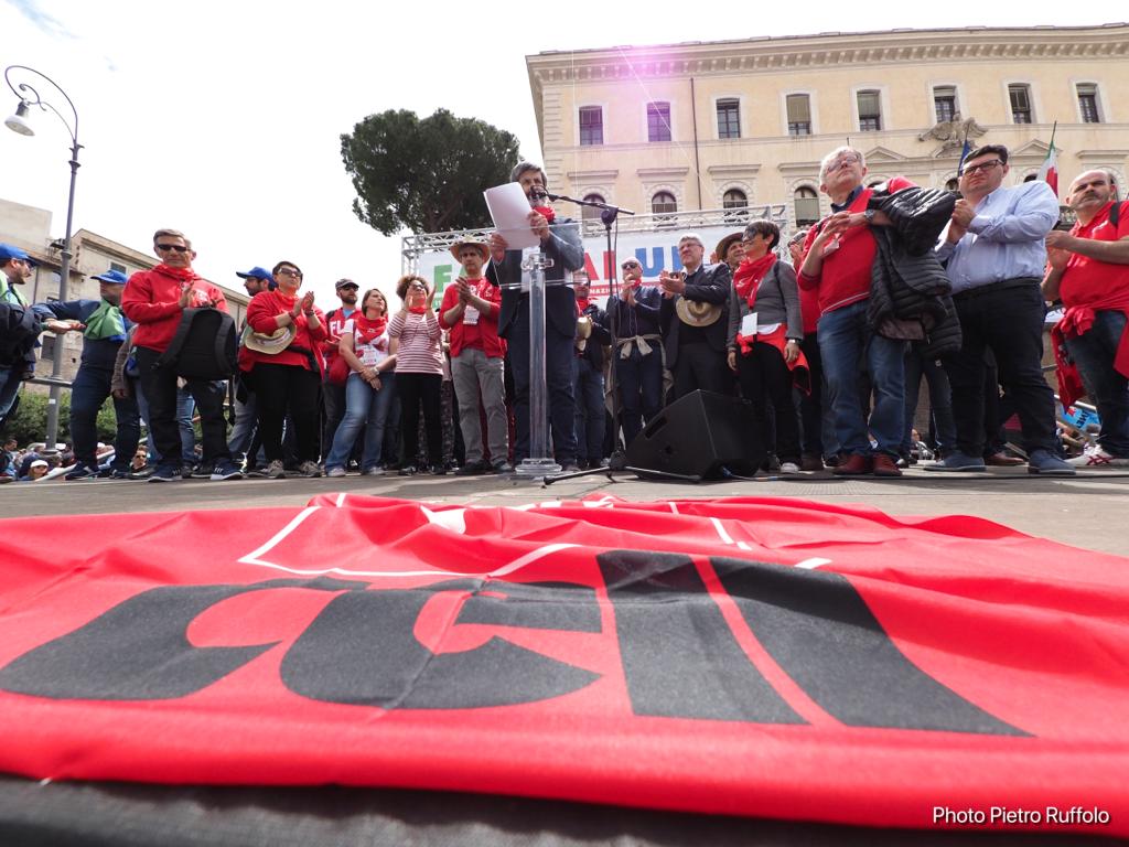 cgil manifestazione