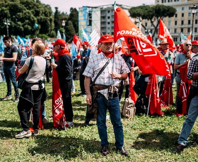 spi manifestiazione nazionale