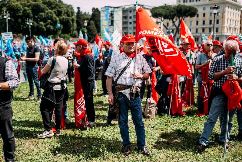 spi manifestiazione nazionale