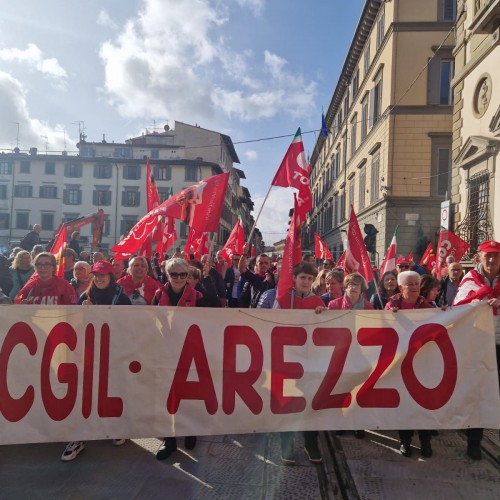 manifestazione 17 firenze