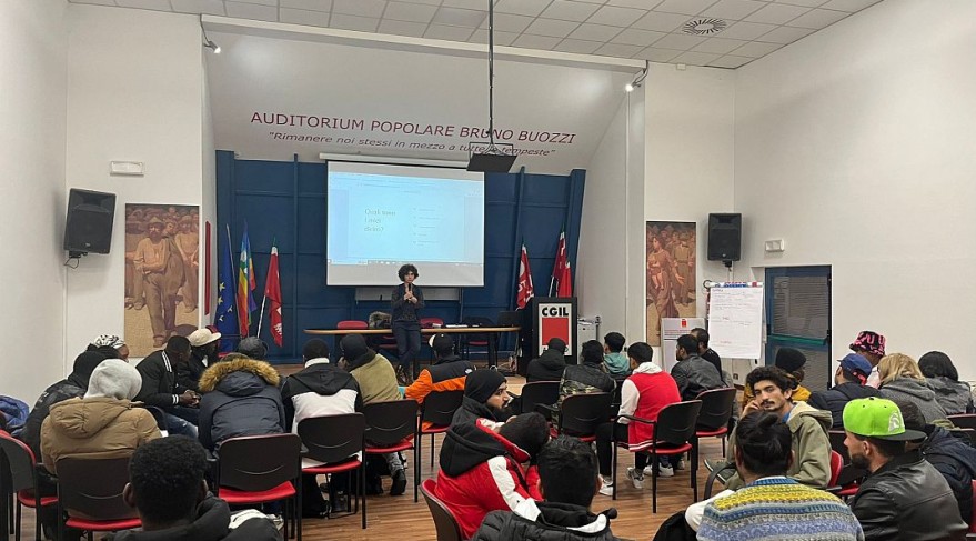 formazione migranti