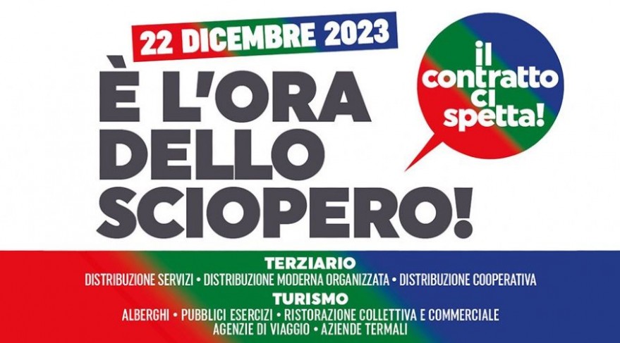 sciopero di terziario e turismo