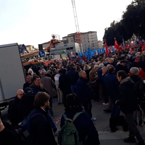 firenze cantiere manifestazione