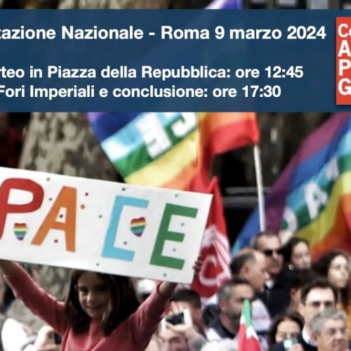 manifestazione pace 9mar2024
