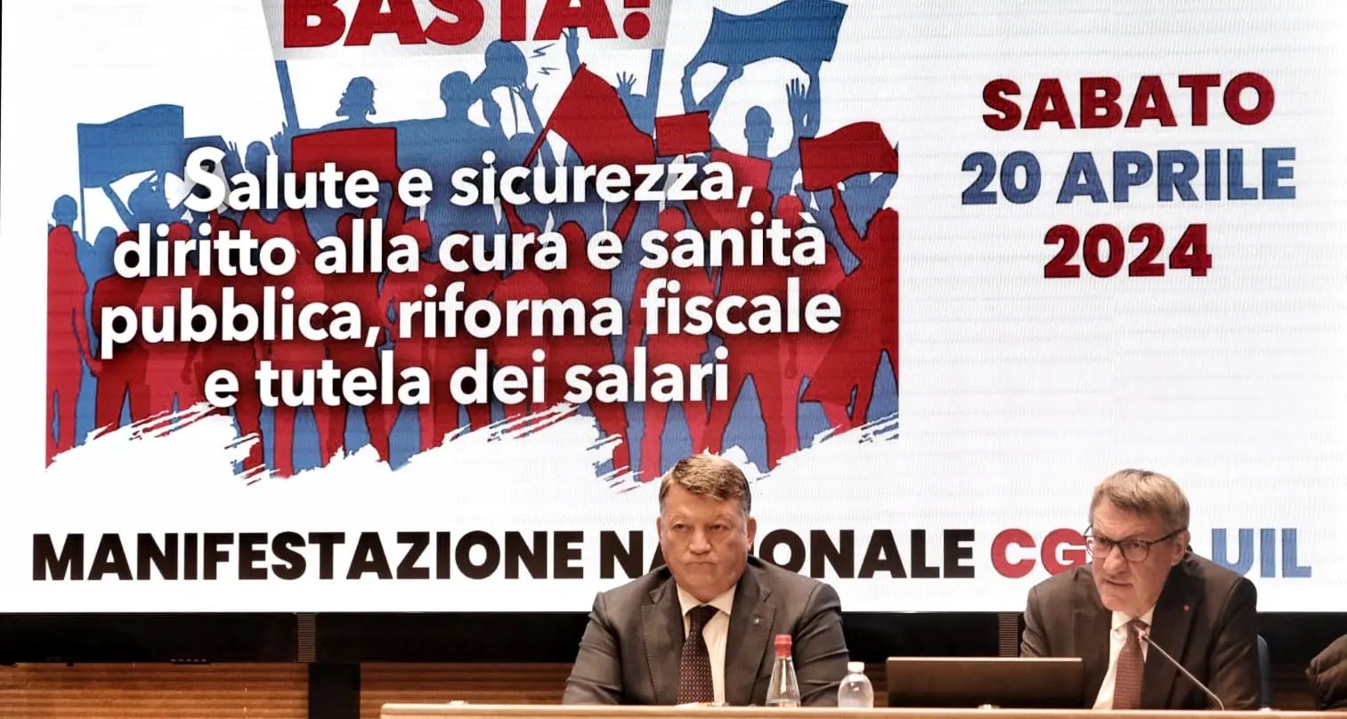 manifestazione 20 aprile