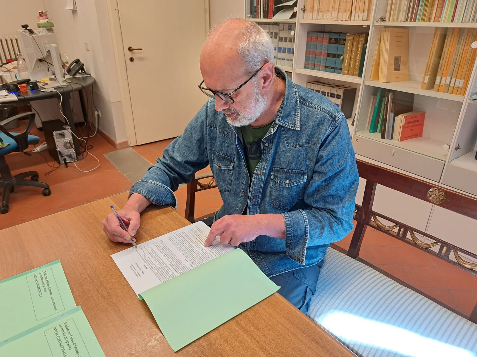 firma accordo fondazione