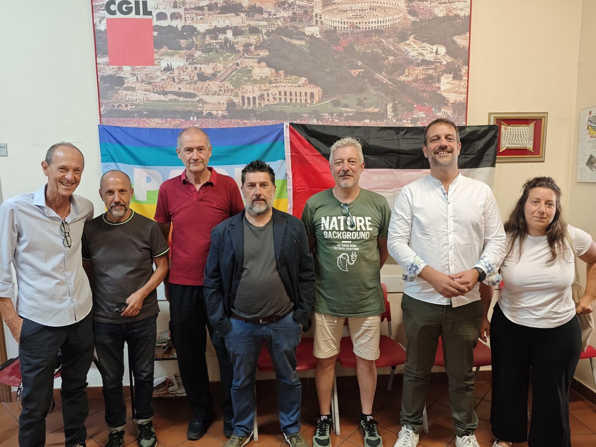 sit in gaza san giovanni
