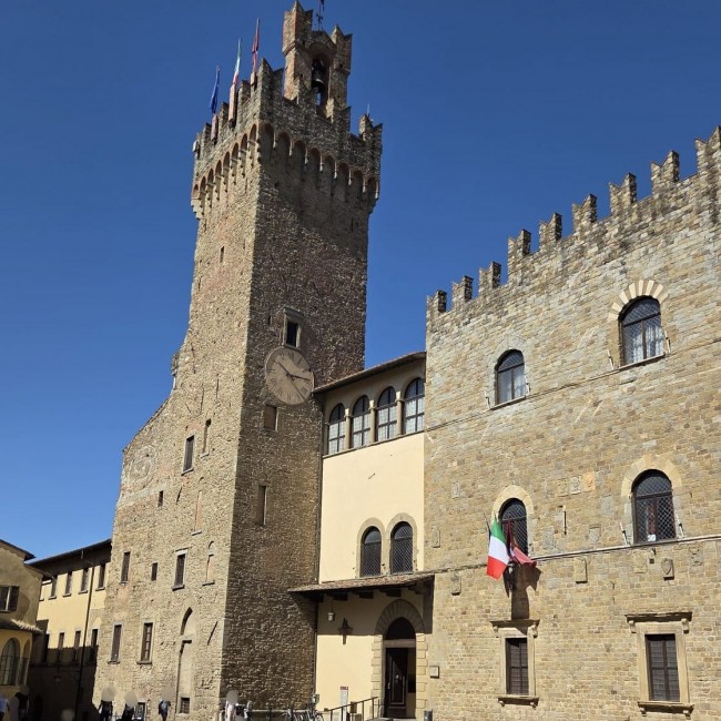 comune arezzo palazzo