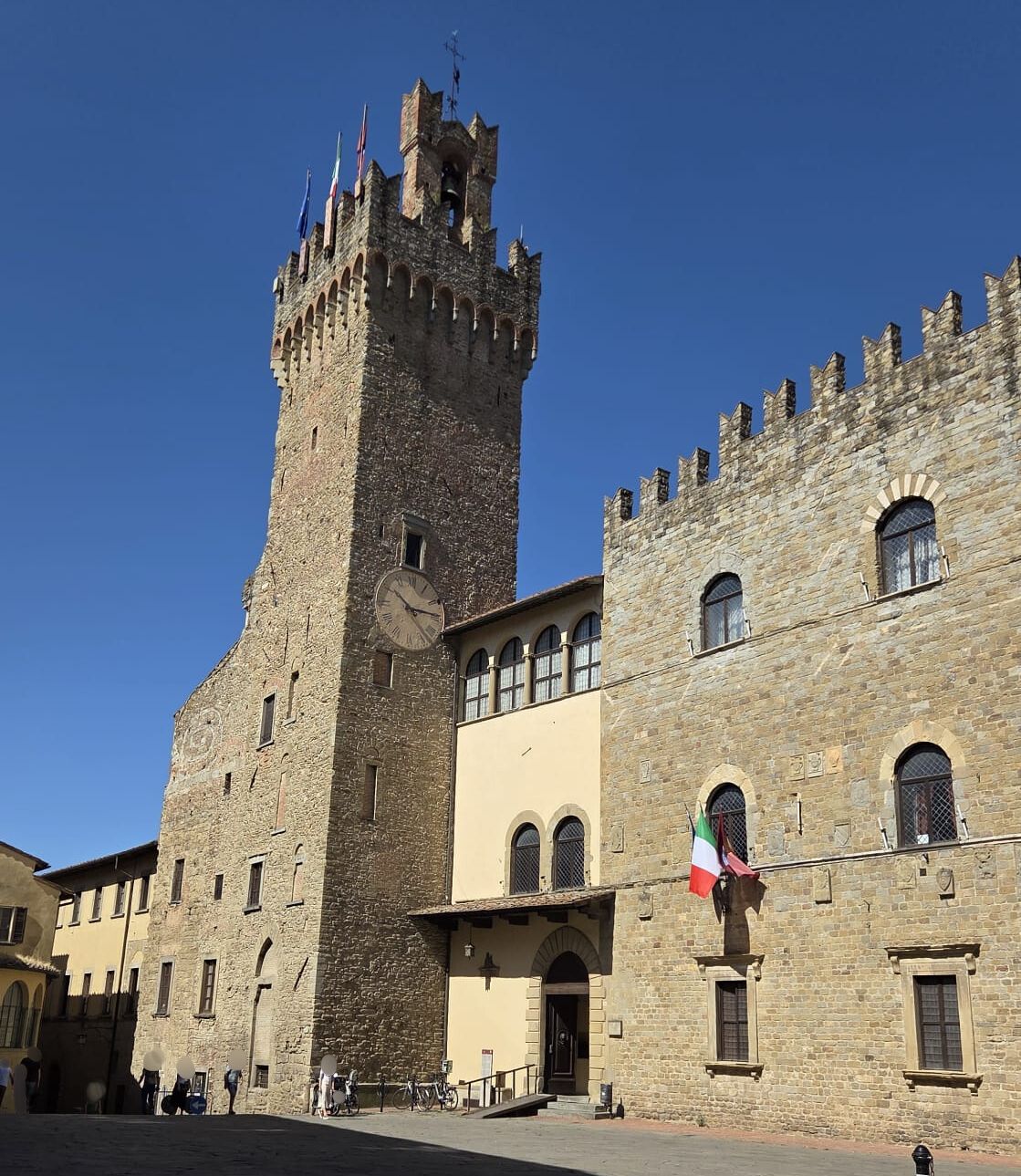 comune arezzo palazzo