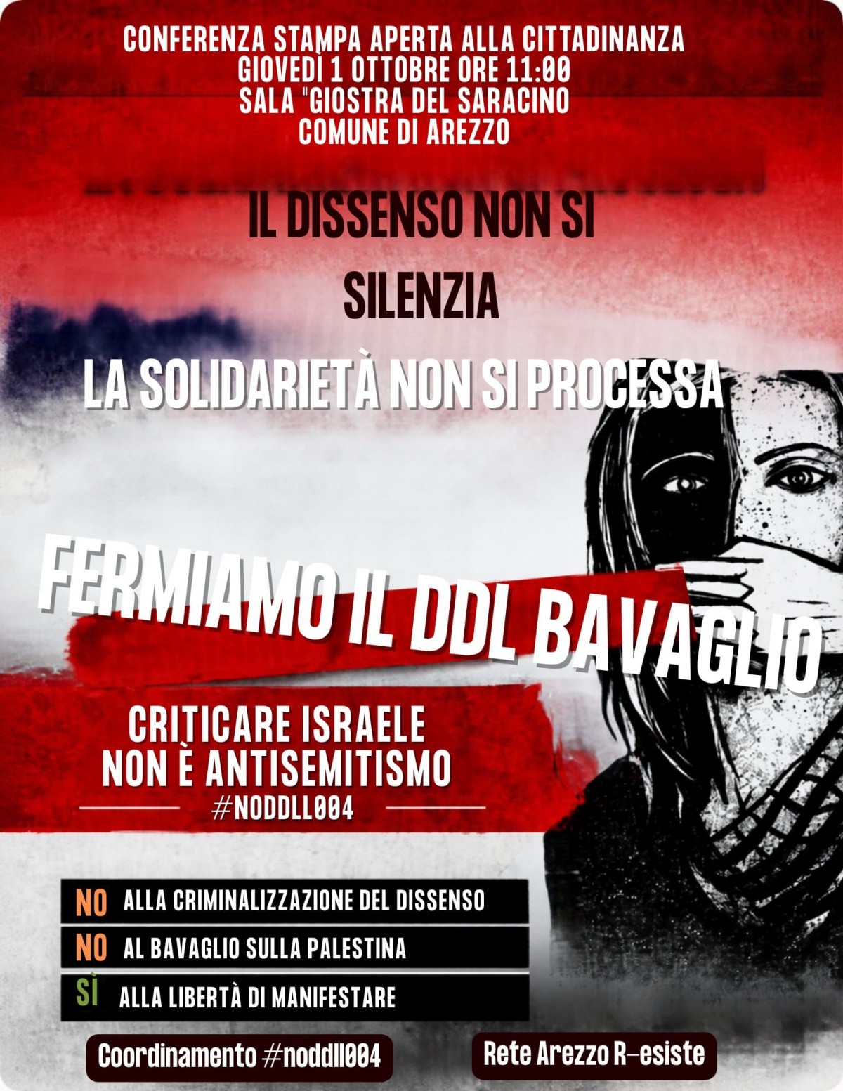 manifesto ddl antisemitismo