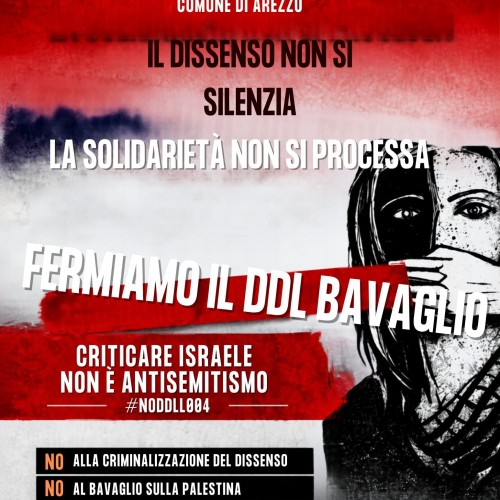 manifesto ddl antisemitismo