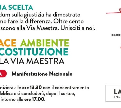 via maestra 17 ottobre locandina